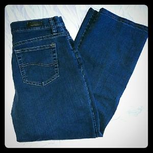 Lee Jeans Size 8 Short Womens Blue Jeans